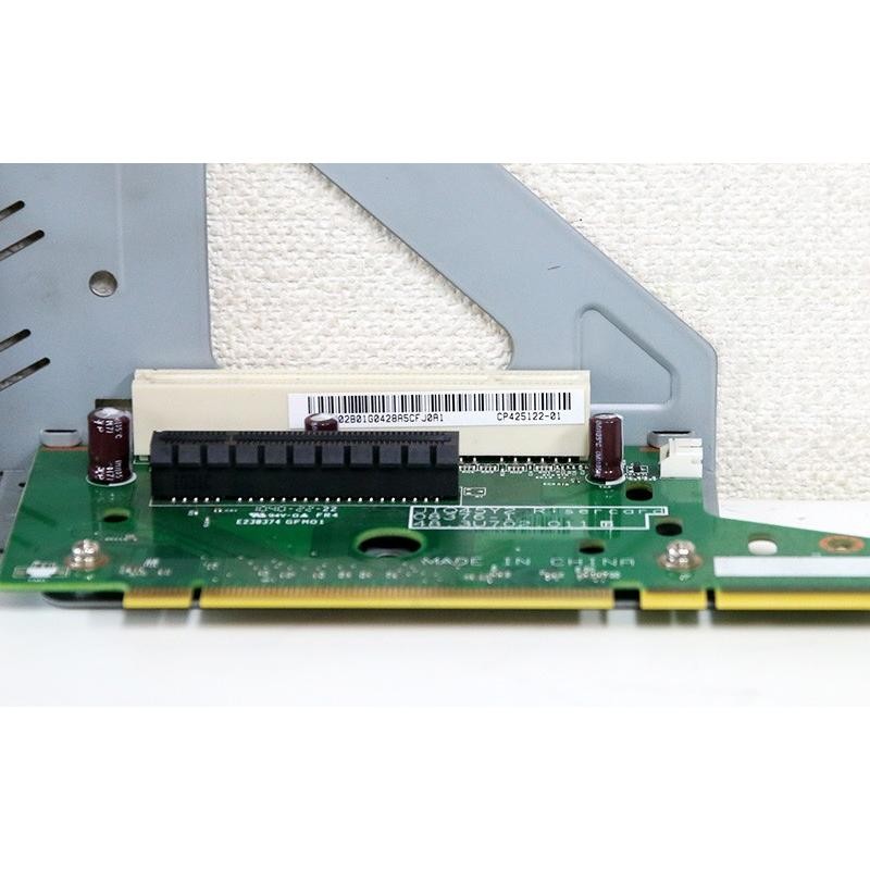 CP425122-01 富士通 ESPRIMO D550/B 用 拡張スロットライザーカード PCI Express x8/PCI【中古】 |  LINEショッピング