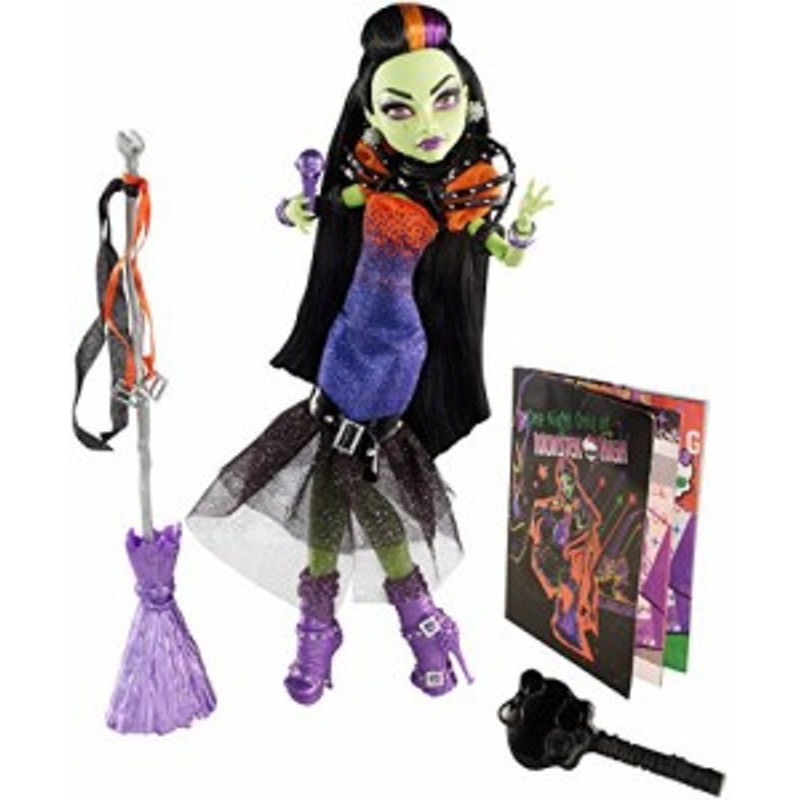 モンスターハイ 人形 ドール Mattel Monster High Casta Fierce Doll ...