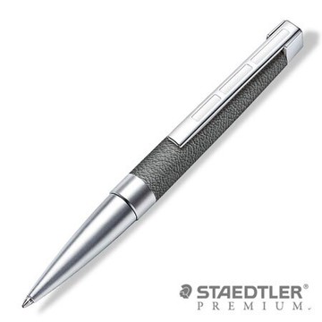 施德樓 PREMIUM Corium Simplex 系列原子筆 9PC3380B-9(鐵灰桿) / 支