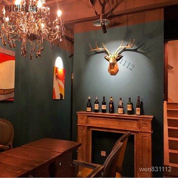 ！限時免運！法式複古實木壁爐架歐式簡約民宿玄關裝飾櫃婚禮攝影擺件道具室內