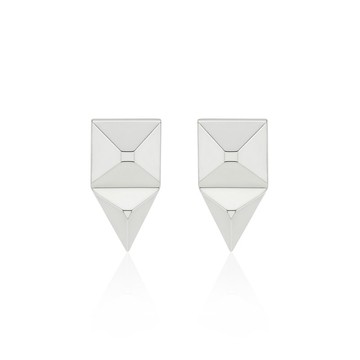 角形耳環
