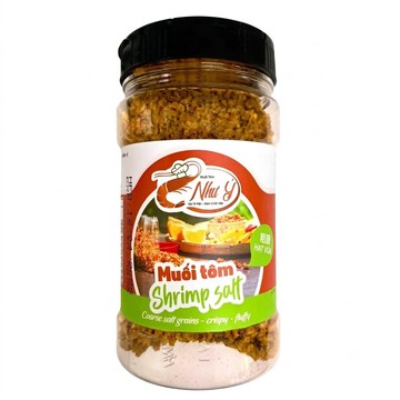 Muoi Tom Nhu Y 蝦鹽 粗鹽  150g  1罐