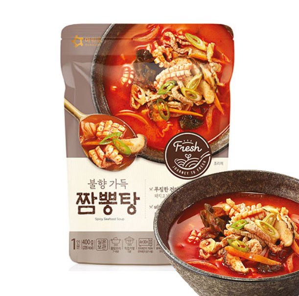 OURHOME チャンポンタン 400gx1袋 韓国食品 韓国料理 韓国