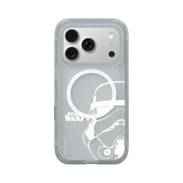 iPhone 18 Pro AirX 流變灰 - 迪士尼-星際大戰 Star Wars - 星際大戰 – 風暴兵白線條