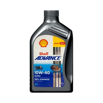 [家速配]SHELL Adv 4T 10W40 全合成機油<平行輸入>