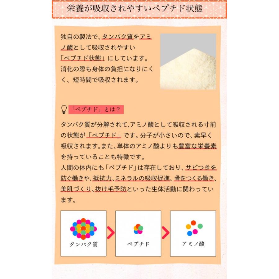 （ポイント常時2倍商品）天然ペプチドリップ だし栄養スープ 500g×2個セット 千年前の食品舎 無添加 粉末 天然素材 送料無料