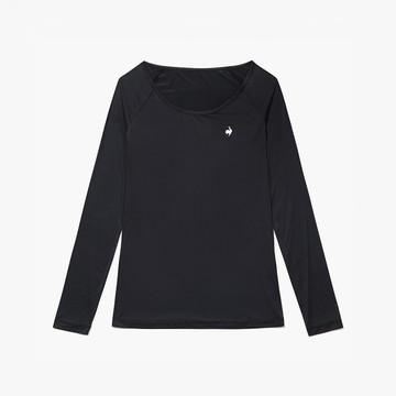 女款黑色防曬護膚火辣修身內搭衣