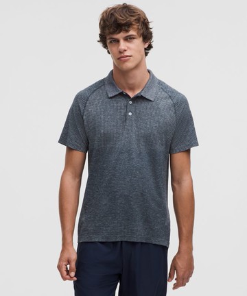 Metal Vent Tech Polo Shirt Double Dye Size XL