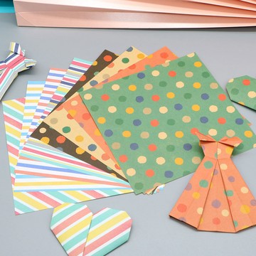 🎀免運臺灣有貨🎀15釐米正方手工折紙疊韆紙鶴愛心折紙diy手工課材料雙麵