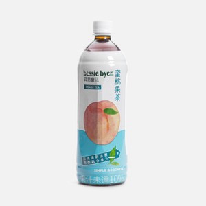 貝思寶兒蜜桃果茶980mL