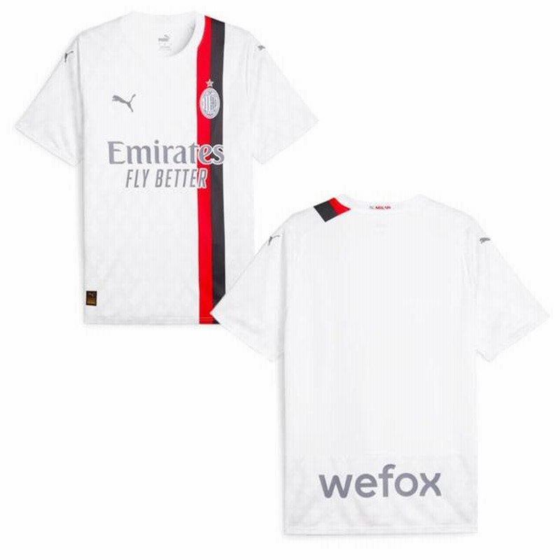 ACミラン ユニフォーム 2023-2024 ACミラン アウェイ2023-2024