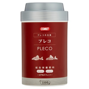 可美多 異型底棲沉飼料  100g  1瓶