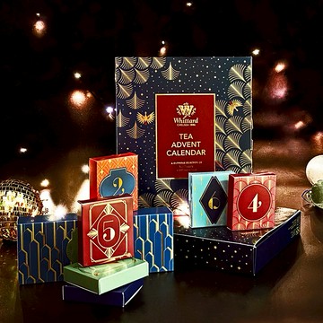 🚚快速出貨【Whittard】茶香倒數禮盒 最佳賞味期限：2026/05/31