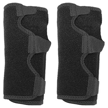 AOLIKES 奧力克斯 護腕  掌圍16.5 x 20.5cm  黑色  2個