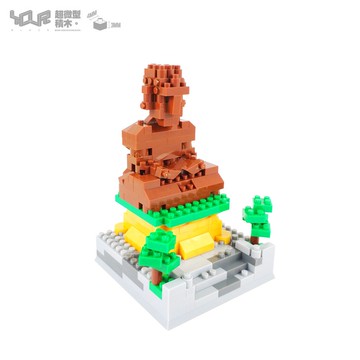 YouRblock微型積木-築。台灣—彰化八卦山大佛-伴手禮-MIT製造-帶您窺見台灣建築之美-客製化