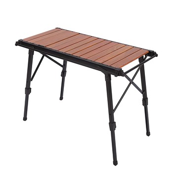 Ho-se 好勢露營 FAD IGT 升降組合桌  88 x 44 x 43~64cm  88cm  木紋色