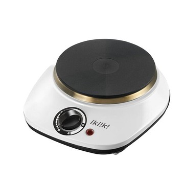 ikiiki伊崎不挑鍋鑄鐵黑晶電子爐 IK-EG4801