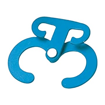 UNIFLAME 鋁合金輕巧營繩掛物器  6cm  U681671  1個