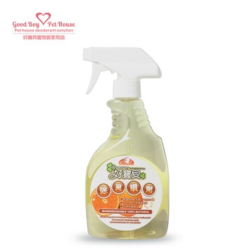 gbph好寶貝寵物除臭噴劑橘子清新500ml