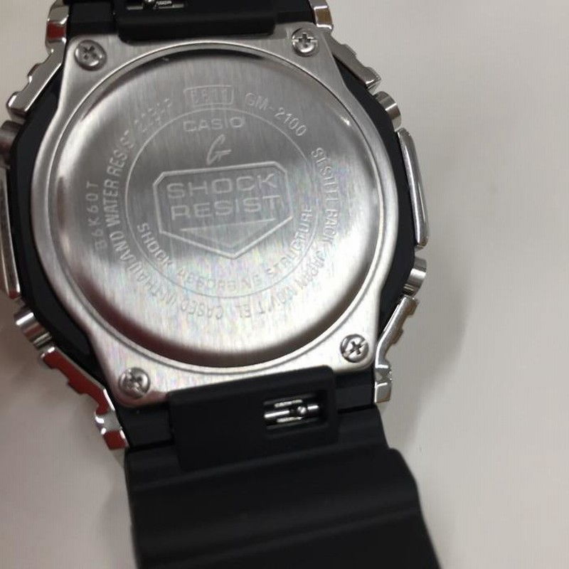 CASIO G-SHOCK限定品 メタルオクタゴン中古 中古】カシオ G-SHOCK Gショック オクタゴン GM-2100-1AJF