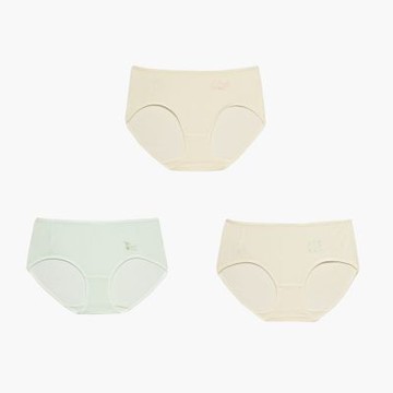 嬪婷-環保系列 M-LL中低腰三角內褲包BS5143SXX