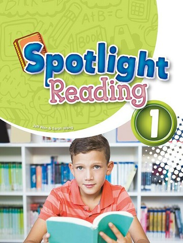 Spotlight Reading 1 (with Caves WebSource) (1版) Jeff Wen  敦煌