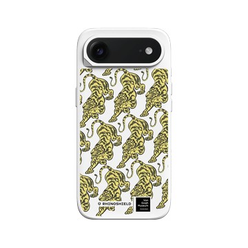 iPhone Air SolidX 白 - Van Gogh Museum - 老虎 - 重複圖案