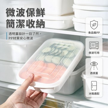 台灣出貨 PP+PE 保鮮盒 軟蓋設計密封盒 冰箱冷藏冷凍盒 微波爐加熱便當盒 350ml 700ml 800ml