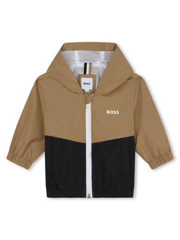 boss hooded k-way