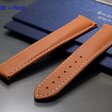 OMEGA 代用進口高級錶帶卡基色 ( 20mm)