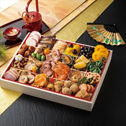 おせち 2024 おせち料理 予約 送料無料 和洋特大おせち一段重 [23osechi]