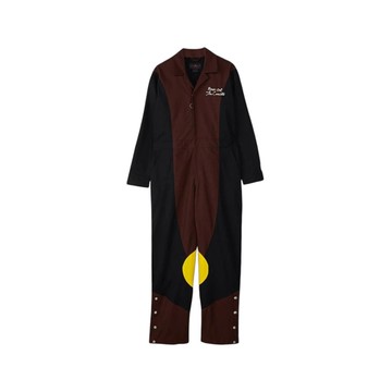 W  Air Jordan x Teyana Taylor Jumpsuit Earth 黑棕色連身褲 FB2651-227