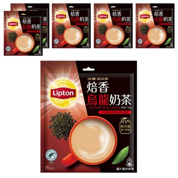 Lipton 立頓 絕品醇 焙香烏龍奶茶  6袋  15包  19g