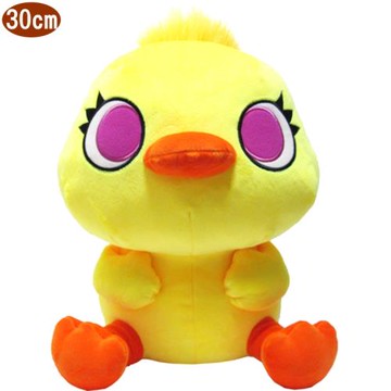 玩具總動員鴨霸絨毛娃娃玩偶30公分 900908【卡通小物】