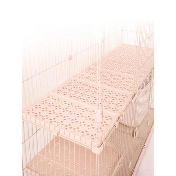 創逸組合貓籠專用配件玩具跳板貓爬架 自由組合隔斷層貓籠樓板