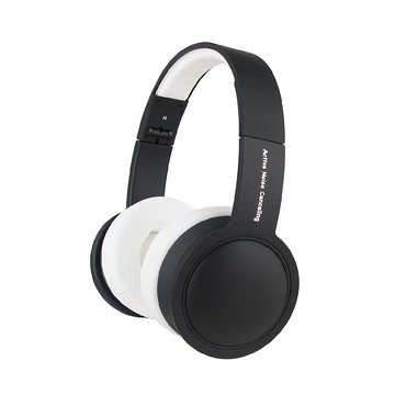 無線主動式抗噪兒童安全耳機-黑色