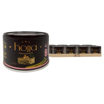 hojja 賀家 無穀貓咪主食罐 慢燉牛田園雞 12罐  165g