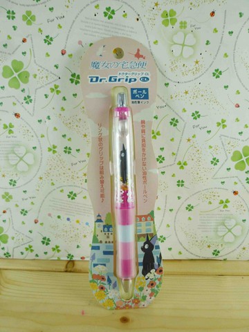 【震撼精品百貨】魔女の宅急便 魔女宅急便 健握自動筆-花 震撼日式精品百貨