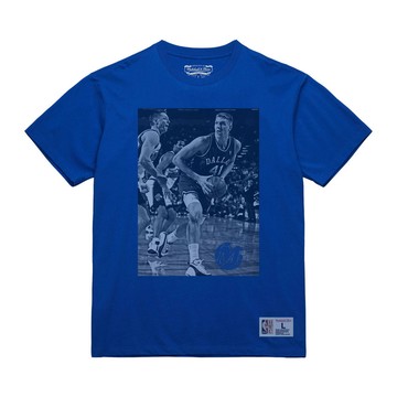 Mitchell & Ness NBA DOWNTOWN COLLECTION N&N PREMIUM SS TEE VINTAGE 男 短袖上衣 NN11212-DMAROYA