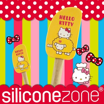 Siliconezone Hello Kitty奶油刮刀-黃色(KT-11454-AN)