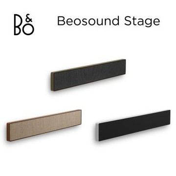 B&O Beosound Stage Soundbar 煙燻木