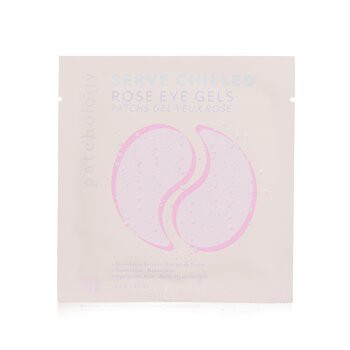 Patchology Patchology 玫瑰補水凝膠眼膜 5pairs-眼唇護理