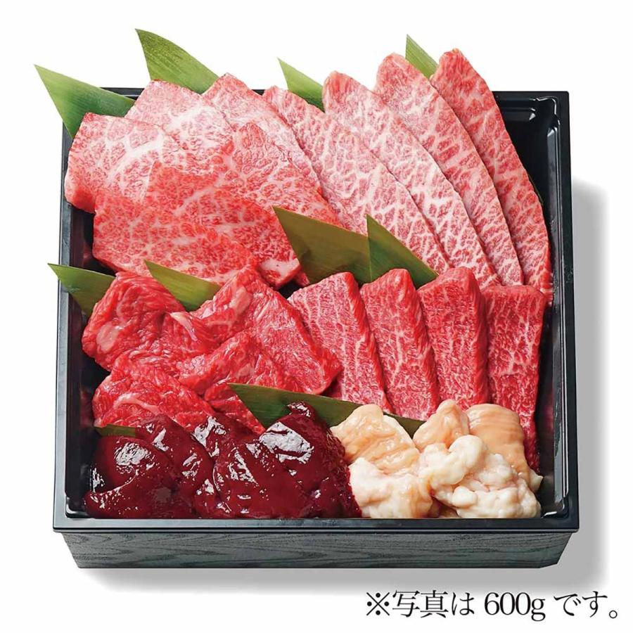 佐渡牛焼肉セット3〜4人前　600g