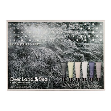 SKANDINAVISK 迷你護手霜禮盒組  陸與海迷你護手霜套裝  30ml*6入  手部保濕  1組