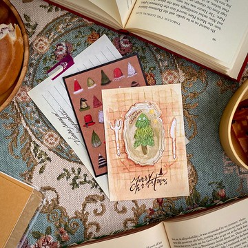 肌腱炎小姐- 今天要吃菜唷卡片