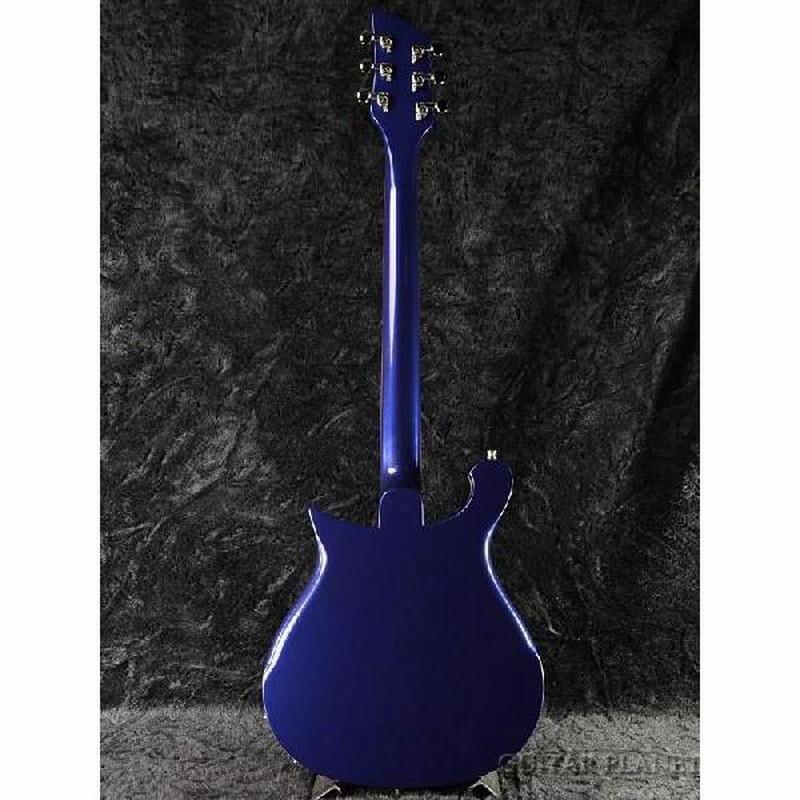 2010 Rickenbacker 660/12 12-String Electric Guitar Midnight