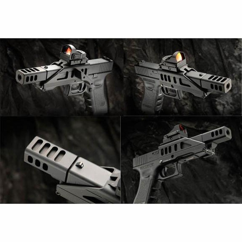 フリーダムアート グロック アキュコンプ F 東京マルイ G17/G18C用
