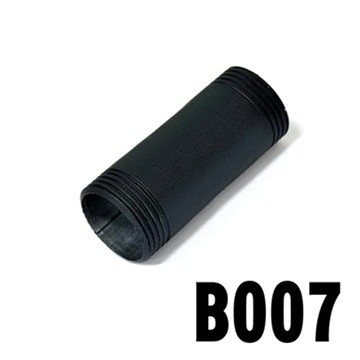 特力屋 工業風 直管(黑色-六分) 7cm