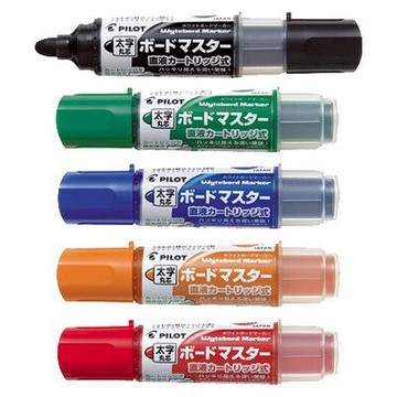 【文具通】PILOT パイロット 百樂 WMBM-18BM 可換卡水 白板筆 粗字 黑 WMBM-18BMB A1210193【APP滿額下單10%點數(單一帳號最高5000點)】1/31止