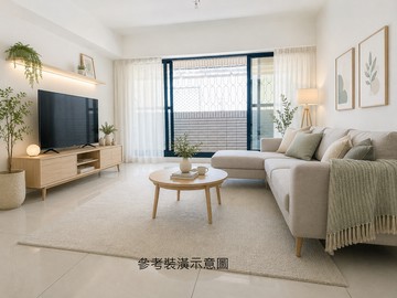 超便宜翻新未住))美麗島信義國小雙捷純白3房｜高雄市新興區復興一路